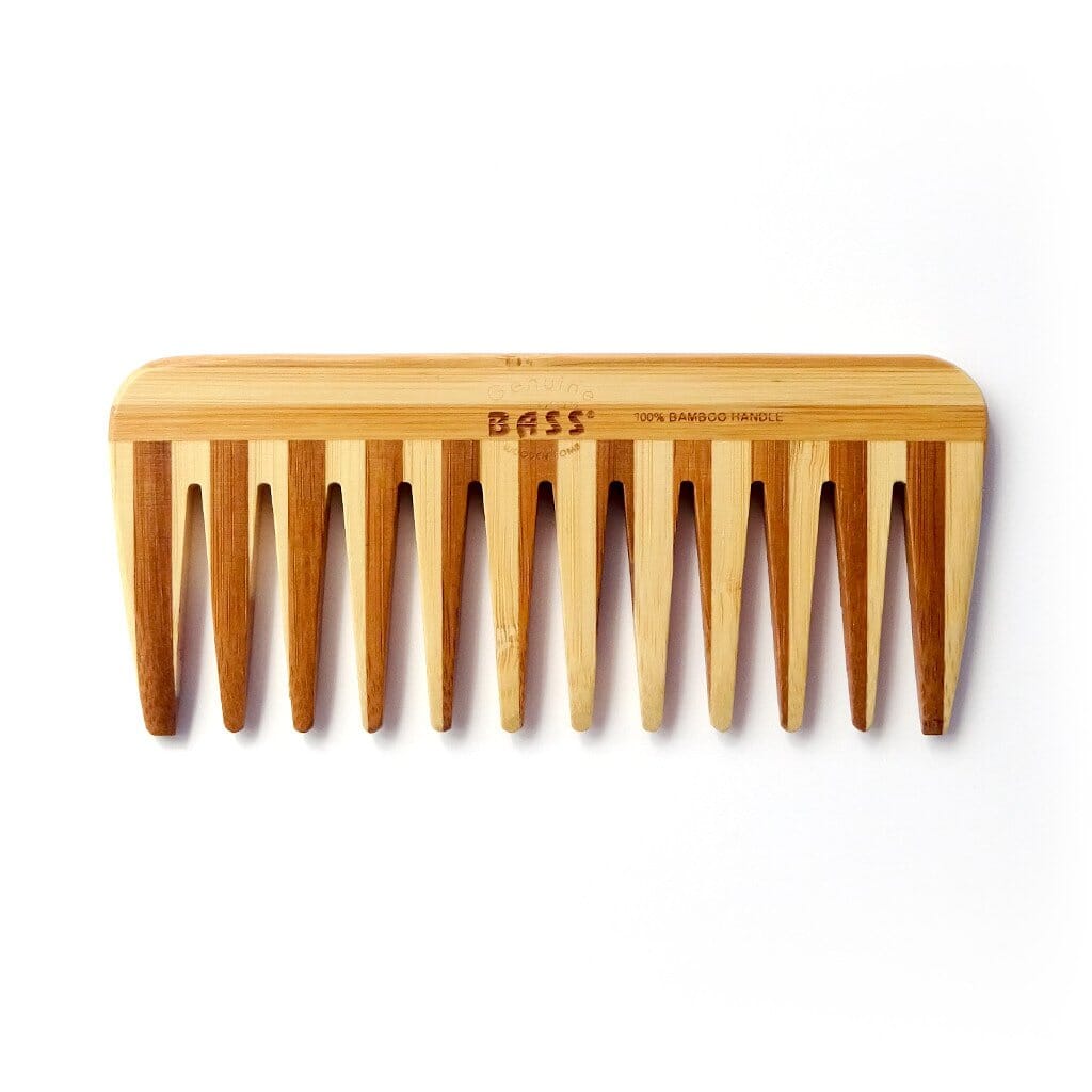 Bass Beard & Hair Wide Tooth Grooming Comb Accessories Professor Fuzzworthy Beard Care & Grooming 