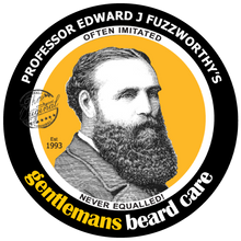 Professor Fuzzworthy Beard Care & Grooming logo