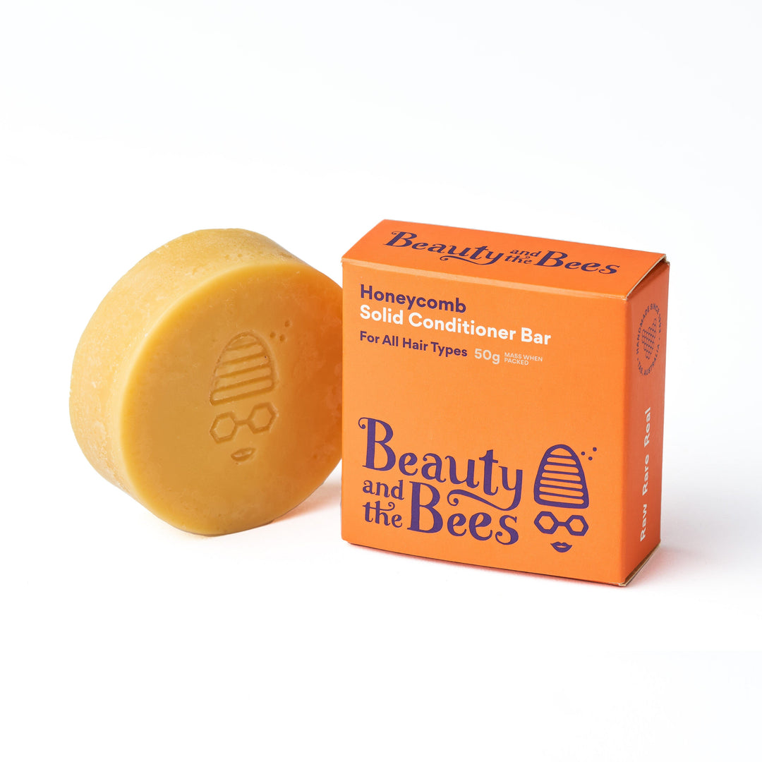Honeycomb Conditioner Bar 50g Beauty and the Bees