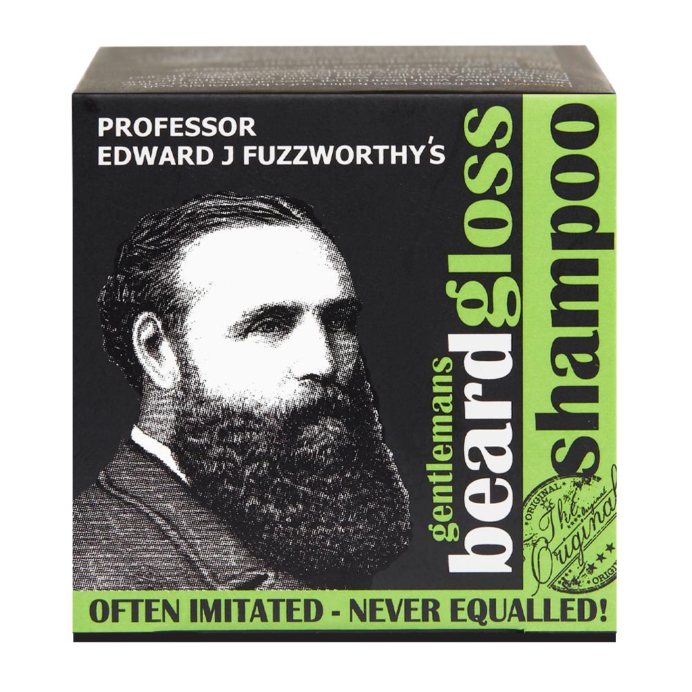 Apple Cider Vinegar Solid Beard Shampoo Bar - Professor Fuzzworthy - Professor Fuzzworthy Beard Care