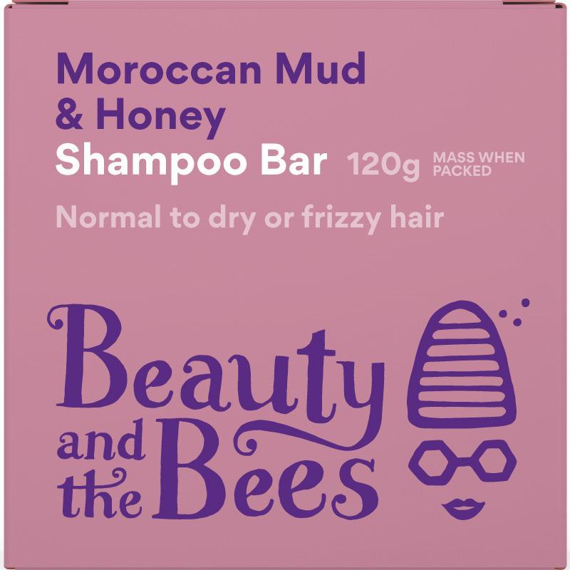 Beauty and the Bees Moroccan Mud & Honey Shampoo Bar