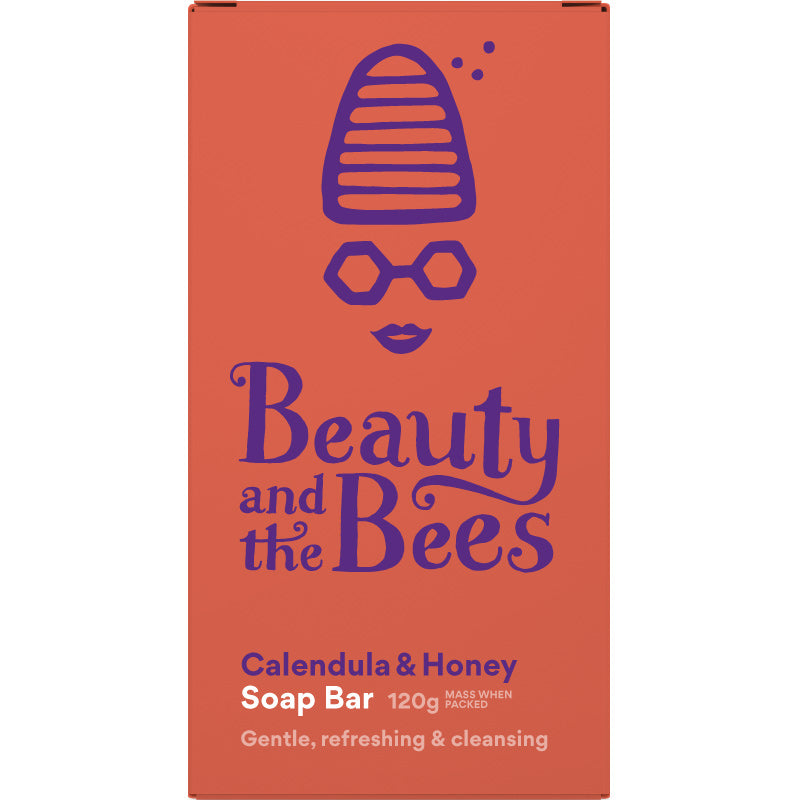 Calendula & Honey Soap Bar Beauty and the Bees 