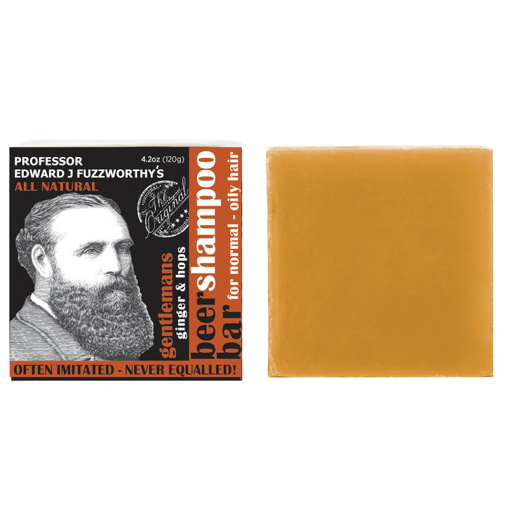 Gentlemans Beer Shampoo Bar Hair Care Professor Fuzzworthy