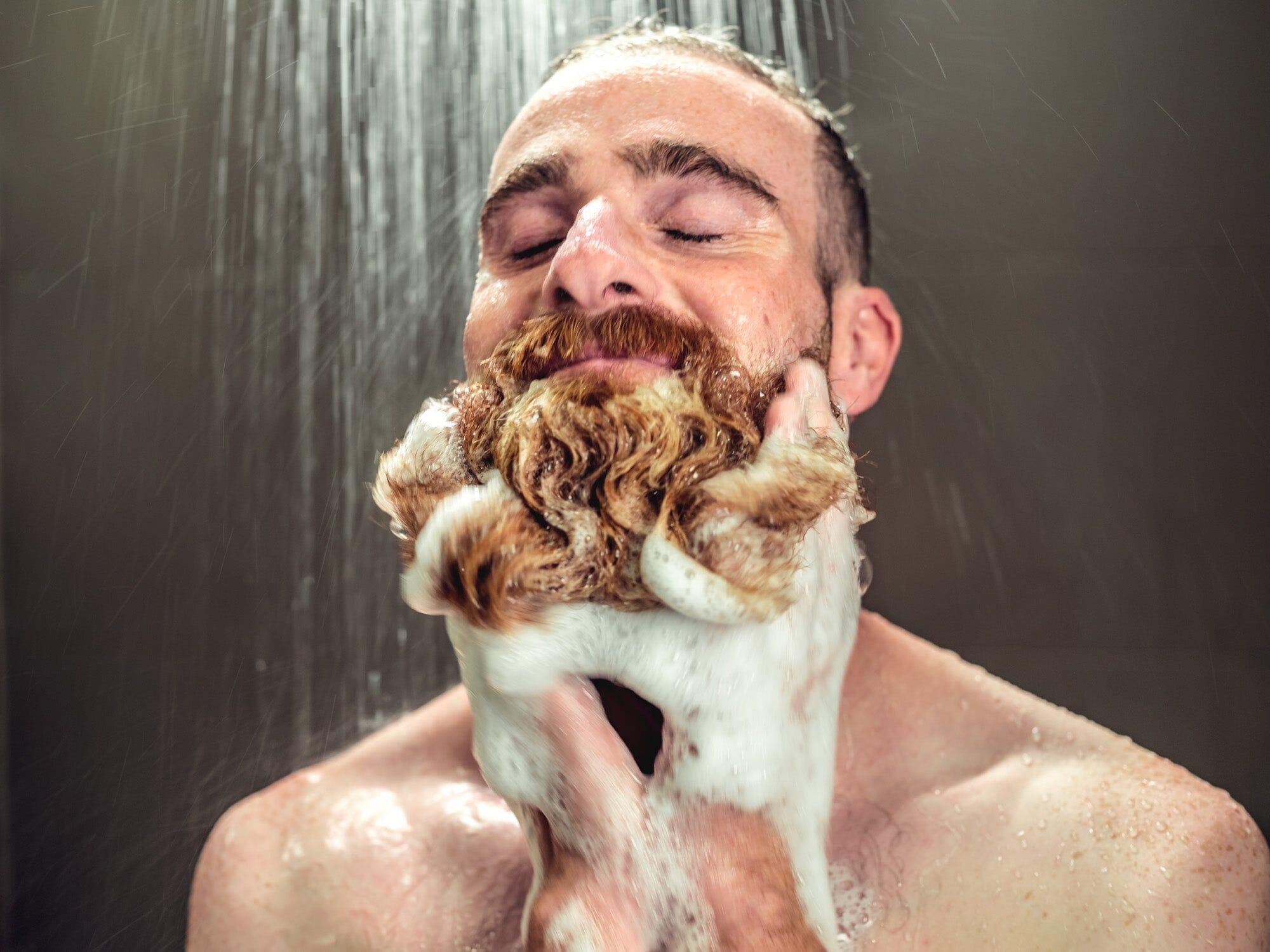 Washing Your Beard is Healthier Than You Think