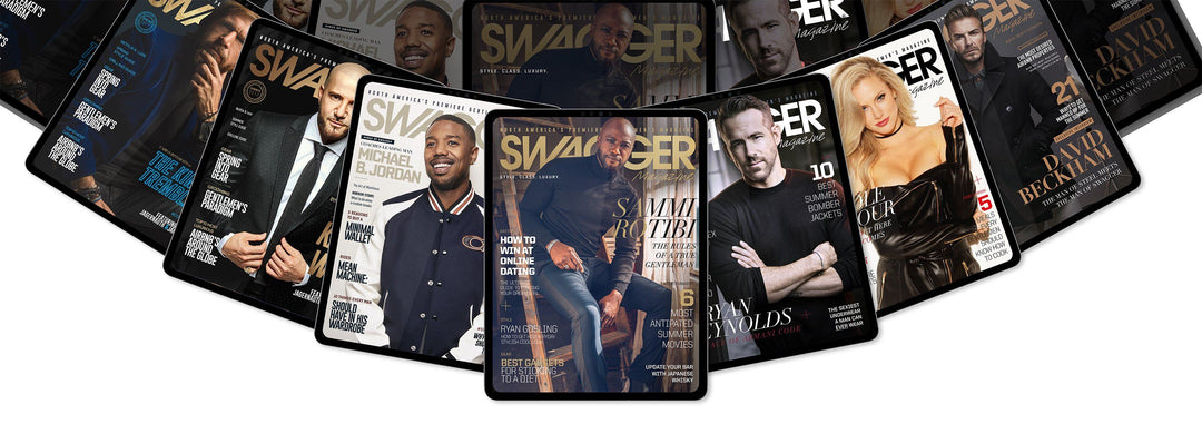 SWAGGER Magazine Features Professor Fuzzworthy!