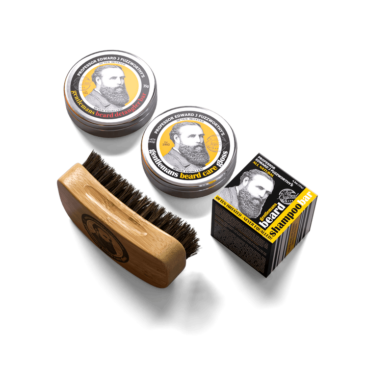 Tame the Mane - Essential Beard Kit - Professor Fuzzworthy