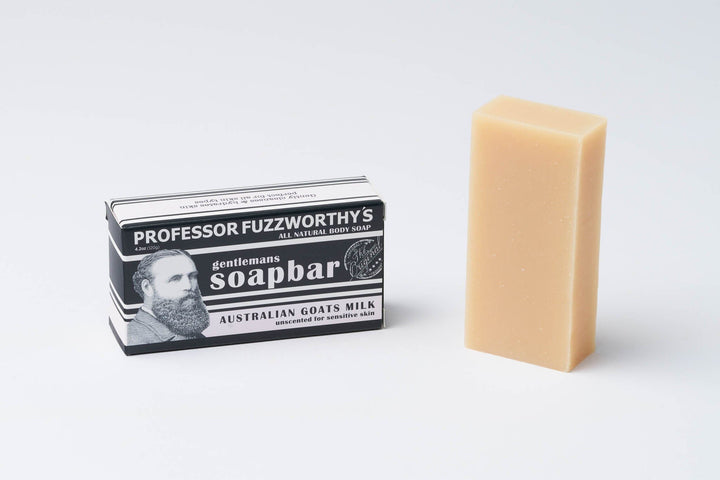 Tasmanian Goat Milk & Leatherwood Honey Soap Bar Body Care Professor Fuzzworthy 