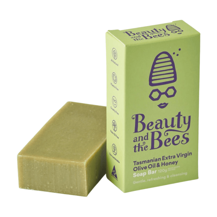 Tasmanian Extra Virgin Olive Oil & Honey Beauty and the Bees Unscented 