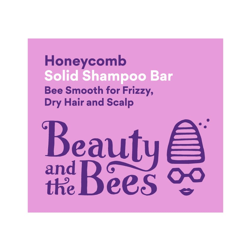 Bee Smooth for Dry / Frizzy Hair and Scalp - pH Balanced Shampoo Bar Shampoo Bar Beauty and the Bees 