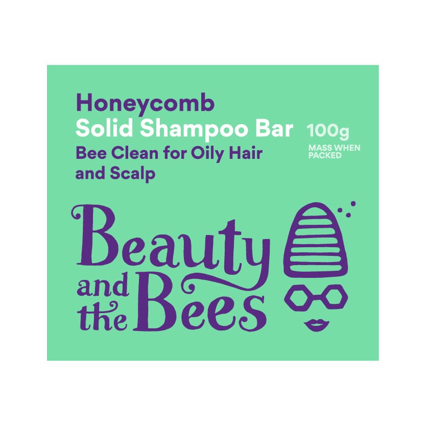 Bee Clean for Oily Hair and Scalp - pH Balanced Shampoo Bar Shampoo Bar Beauty and the Bees 