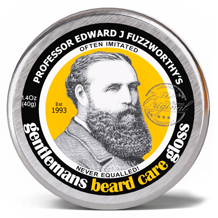 Beard Gloss Leave in Conditioner Balm - Professor Fuzzworthy - Professor Fuzzworthy Beard Care