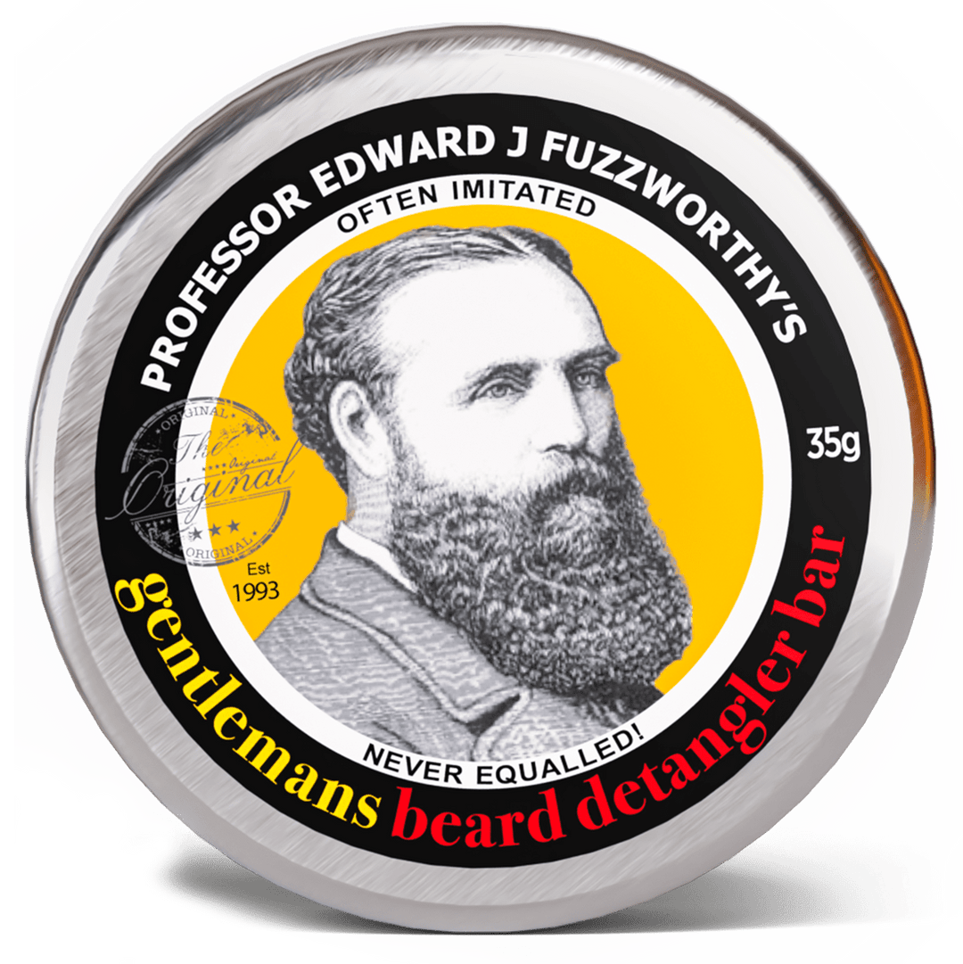 Beard & Hair Detangler Conditioner Bar Beard Care Professor Fuzzworthy 