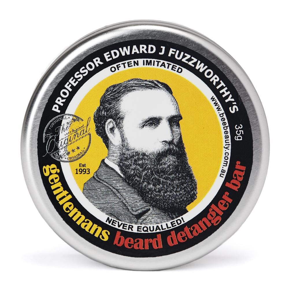 Beard Detangling Solid Conditioner Bar Detangler - Professor Fuzzworthy - Professor Fuzzworthy Beard Care