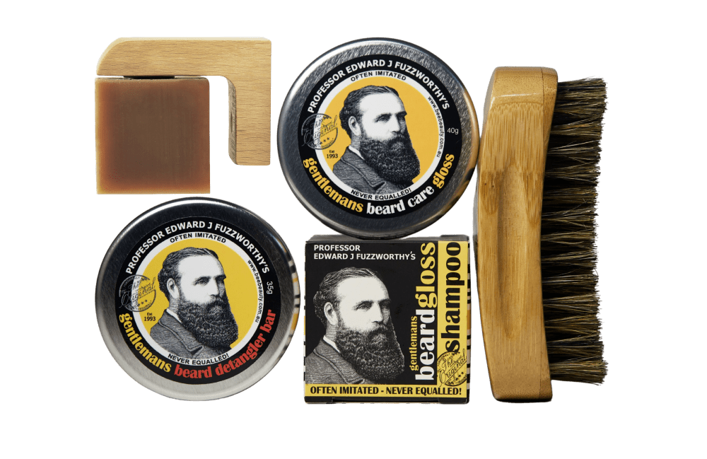 Tame the Mane - Deluxe Beard Kit Beard Care Professor Fuzzworthy Original 