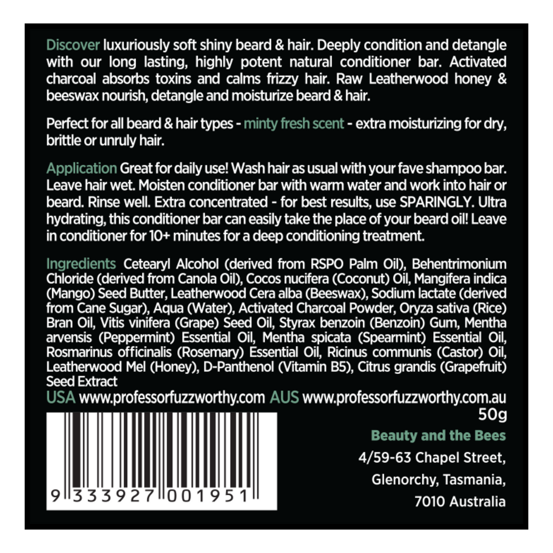 Beard & Hair Detangler Conditioner Bar