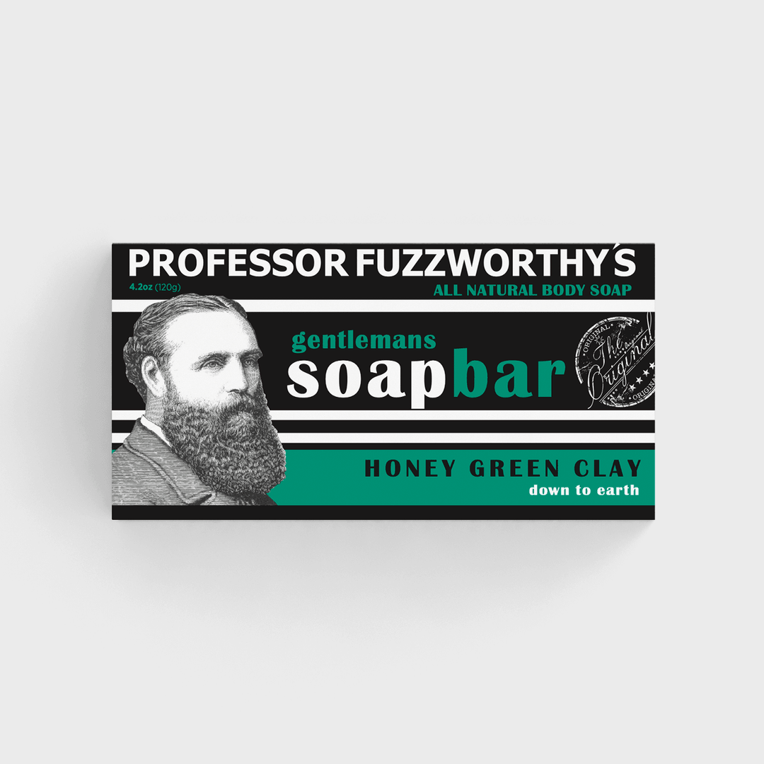 Variety Soap & Scrub 3 Pack Body Care Professor Fuzzworthy 
