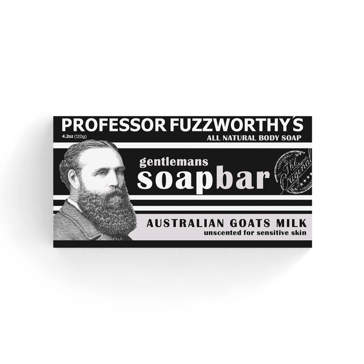 Tasmanian Goat Milk & Leatherwood Honey Soap Bar Body Care Professor Fuzzworthy Single 