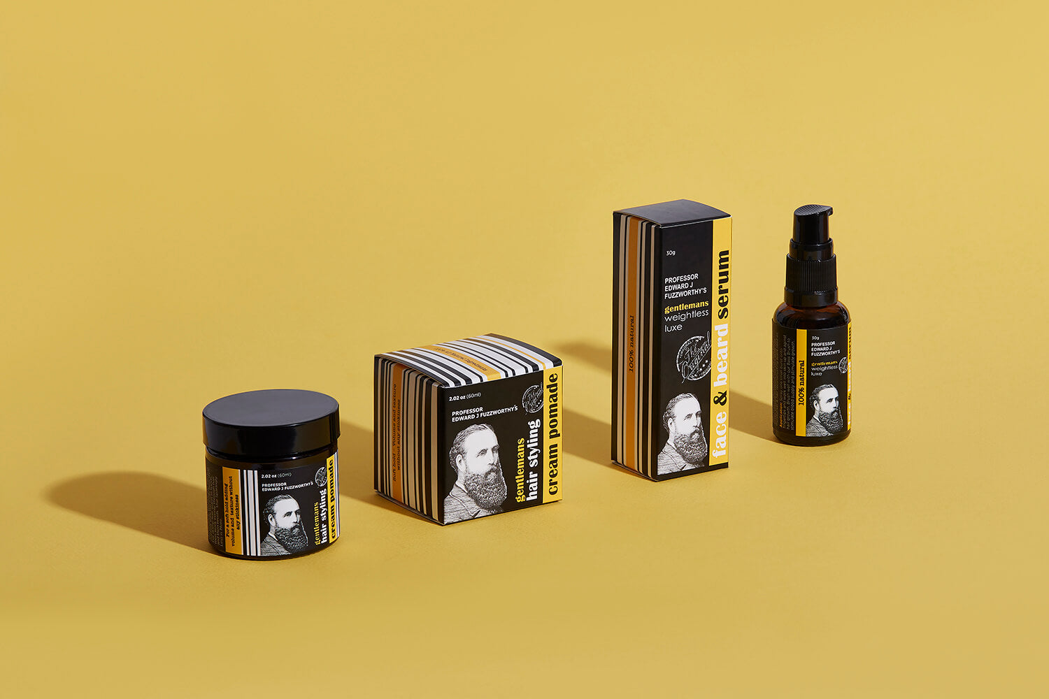 professor fuzzworthy new beard care products