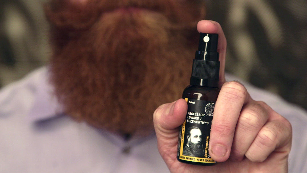 Gentlemans Face & Beard Oil Serum