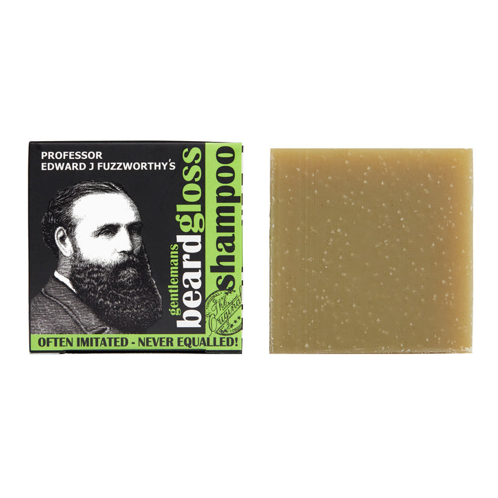 Apple Cider Vinegar Solid Beard Shampoo Bar - Professor Fuzzworthy - Professor Fuzzworthy Beard Care
