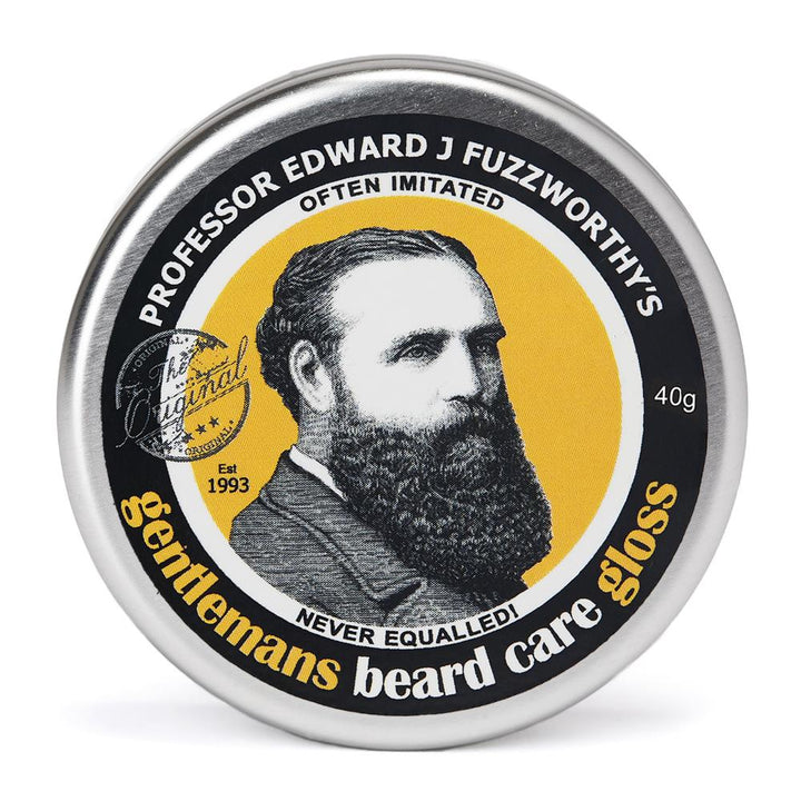 Beard Gloss Leave in Conditioner Balm - Professor Fuzzworthy - Professor Fuzzworthy Beard Care