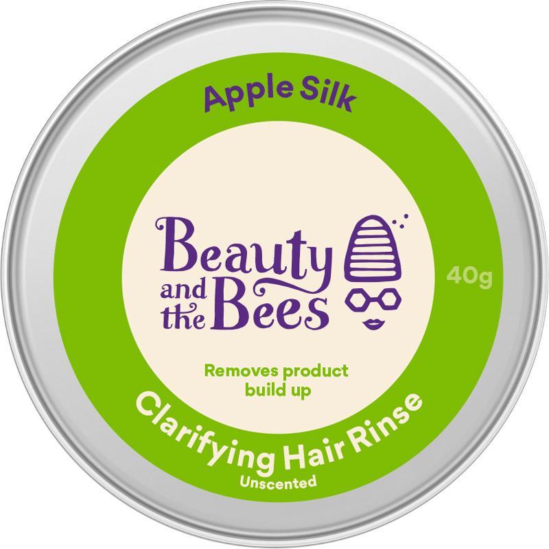 Beauty and the Bees Apple Silk Clarifying Hair Rinse