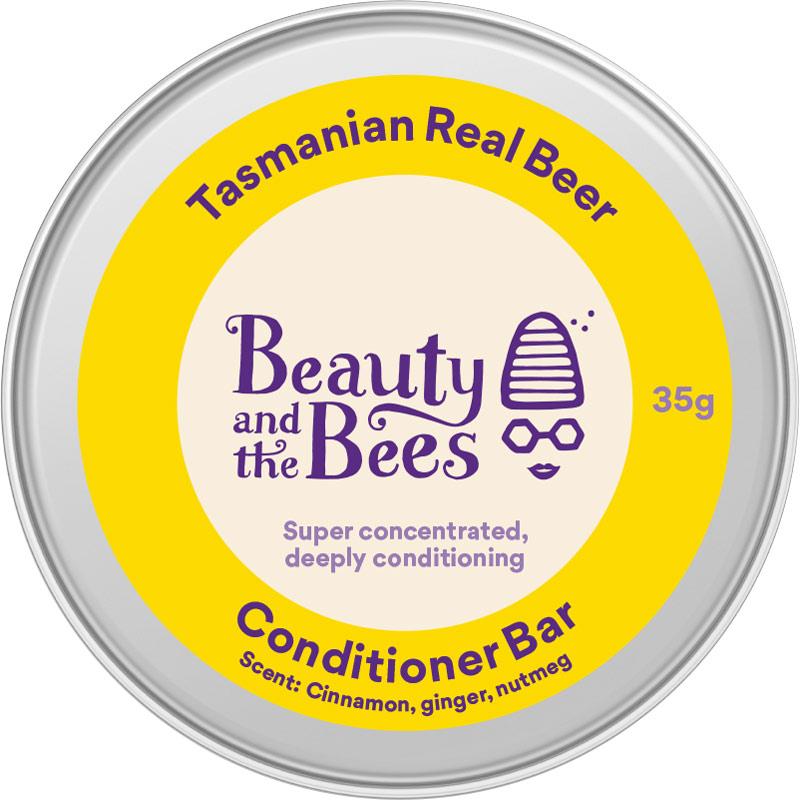 Beauty and the Bees Tasmanian Real Beer Conditioner Bar