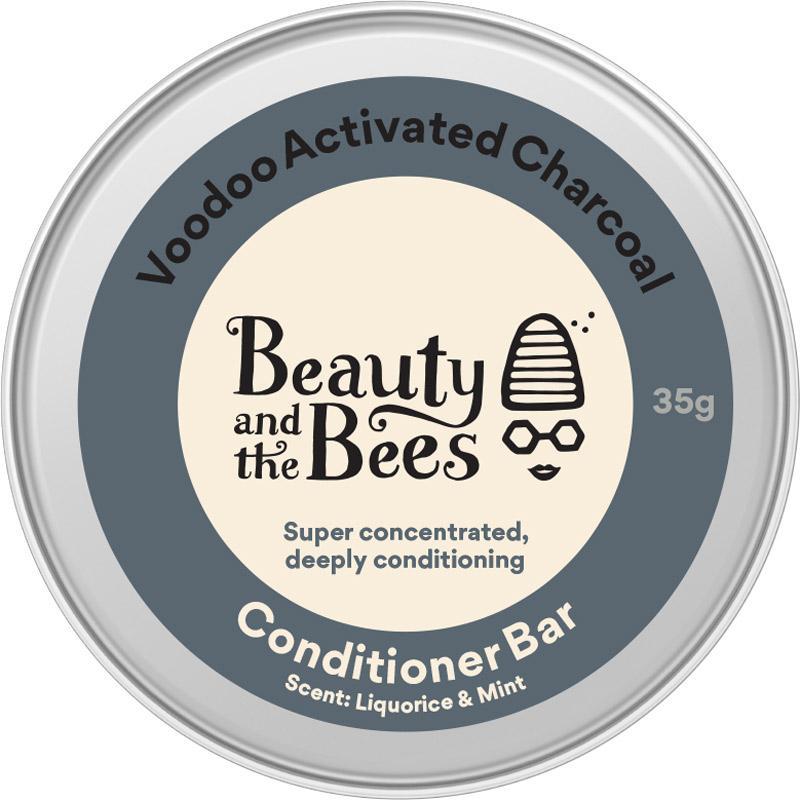 Beauty and the Bees Voodoo Activated Charcoal Conditioner Bar