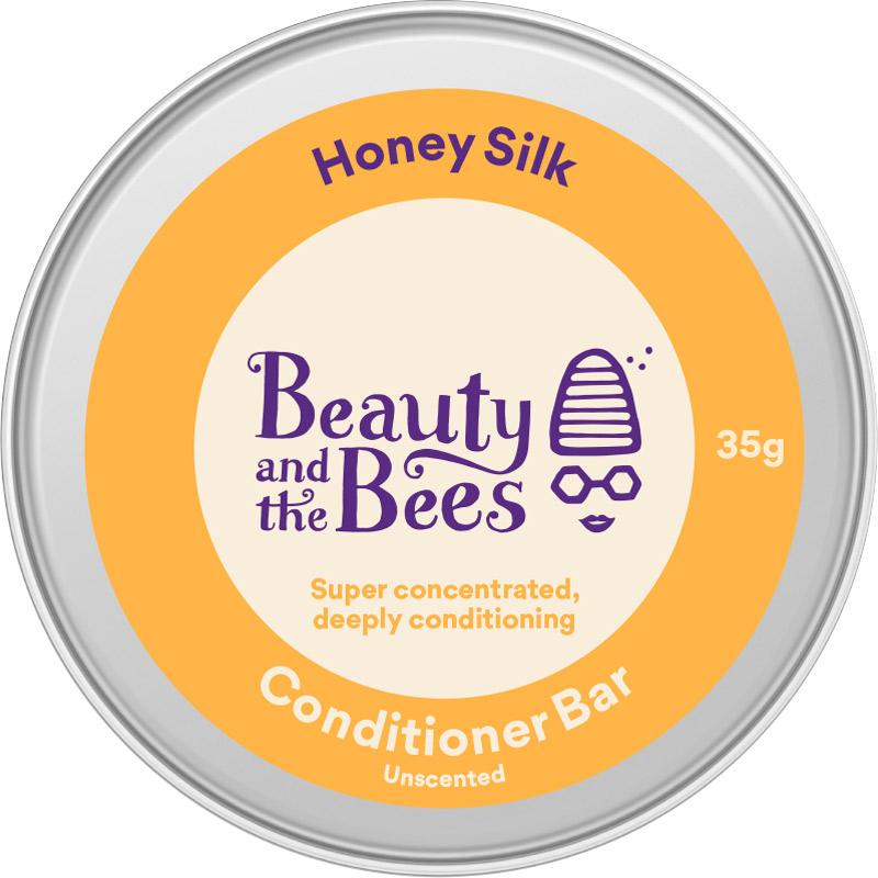 Beauty and the Bees Honey Silk Conditioner Bar