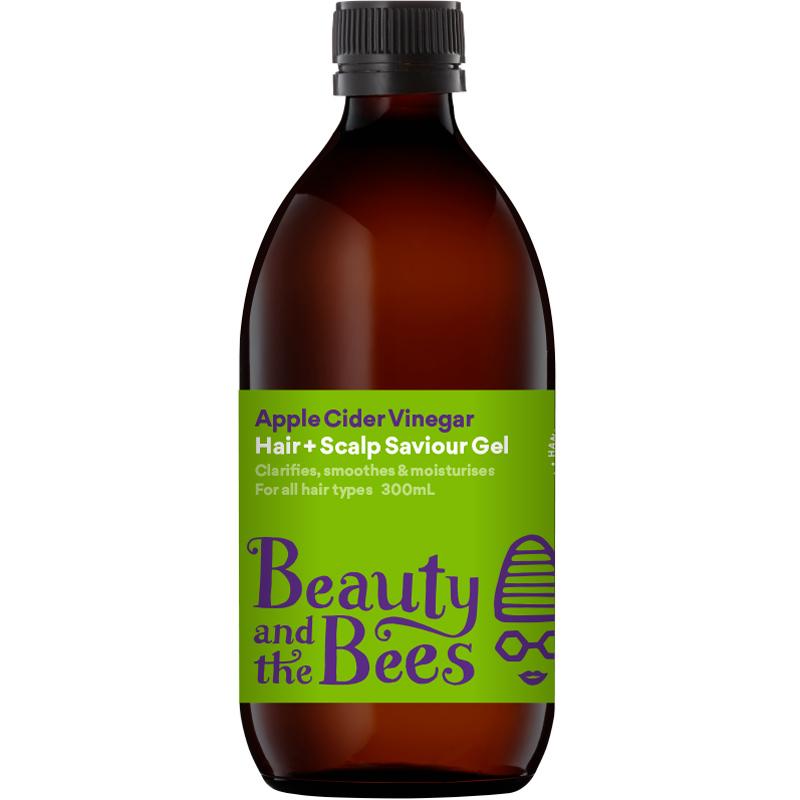 Beauty and the Bees Apple Cider Vinegar Hair + Scalp Saviour Gel