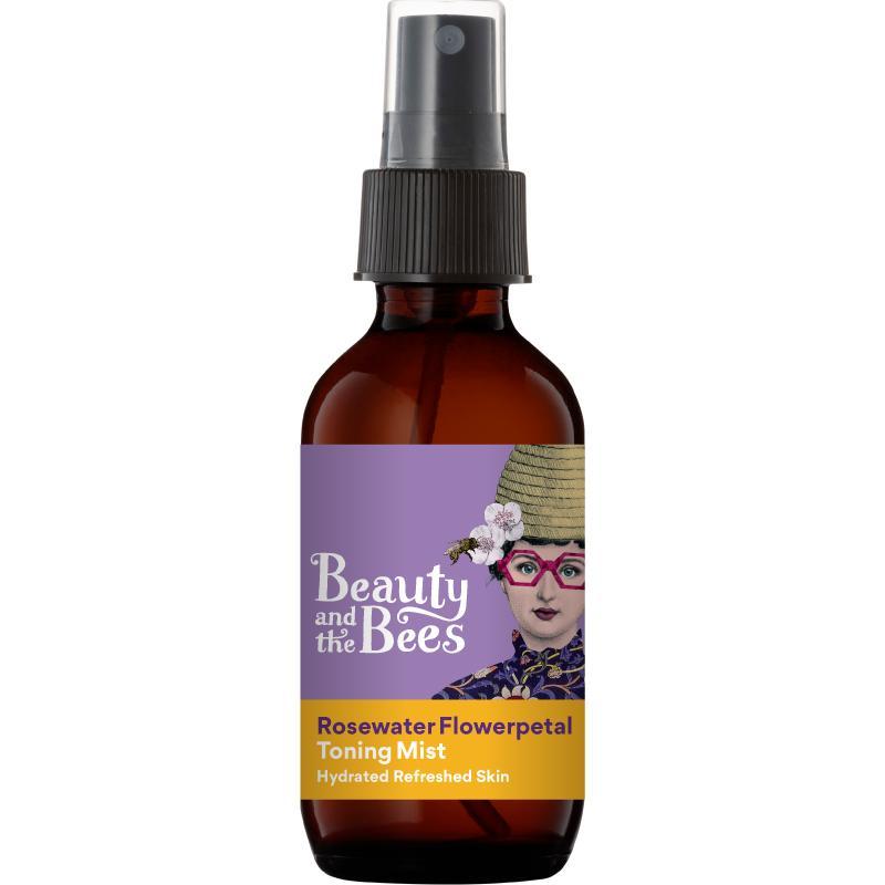 Beauty and the Bees Rosewater Flowerpetal Toning Mist
