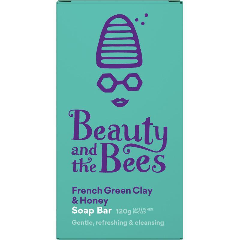 Beauty and the Bees French Green Clay and Leatherwood Honey Soap