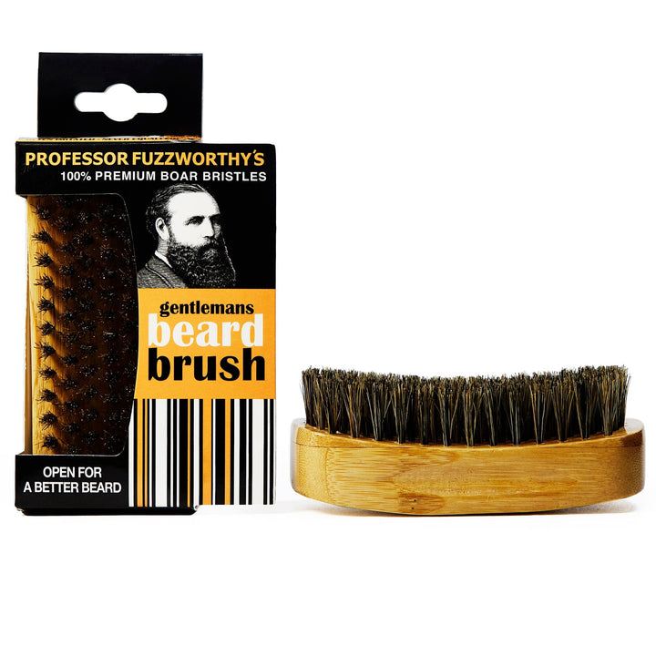 Boar Bristle Beard Brush Beard Care Professor Fuzzworthy 