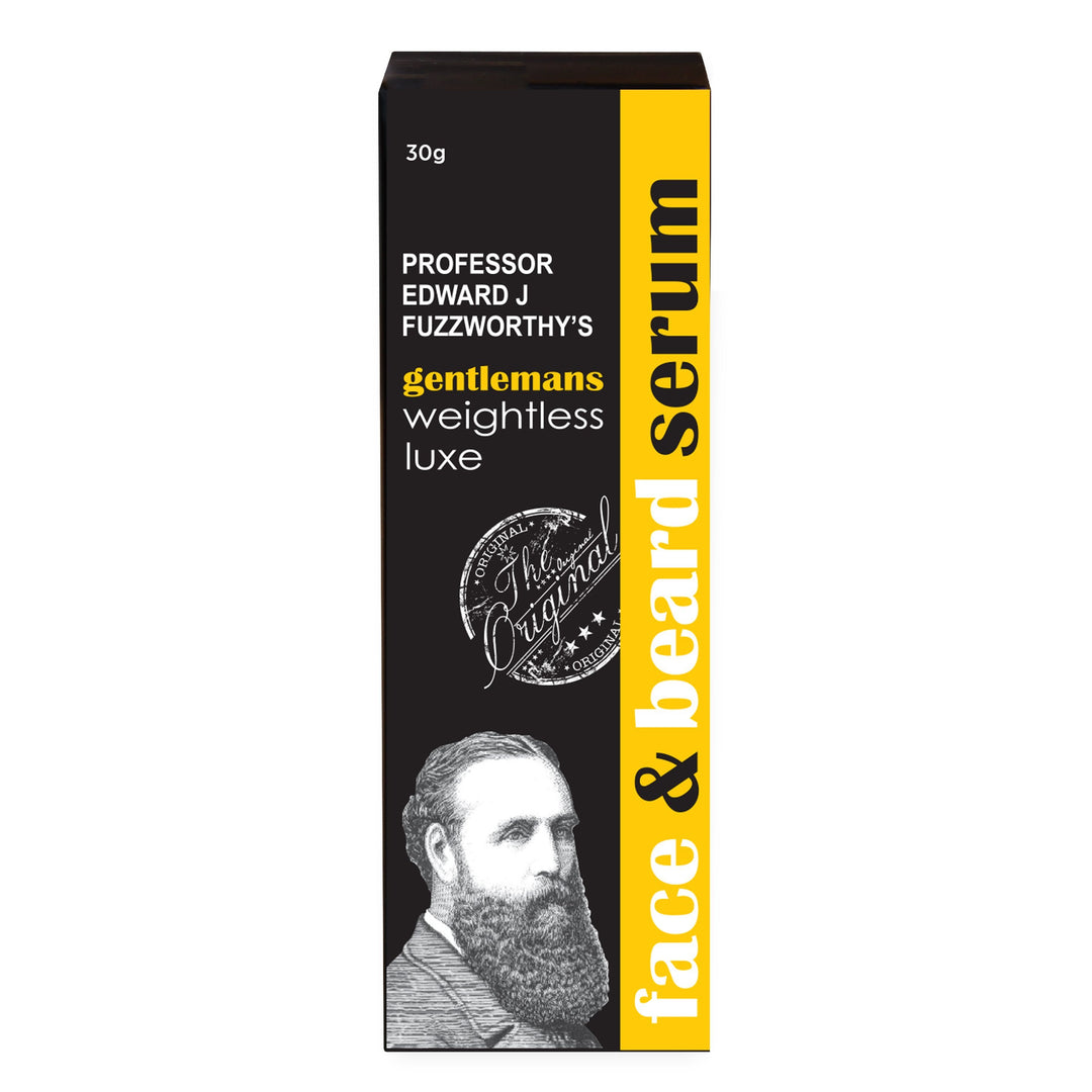Gentlemans Face & Beard Oil Serum - Professor Fuzzworthy - Professor Fuzzworthy Beard Care