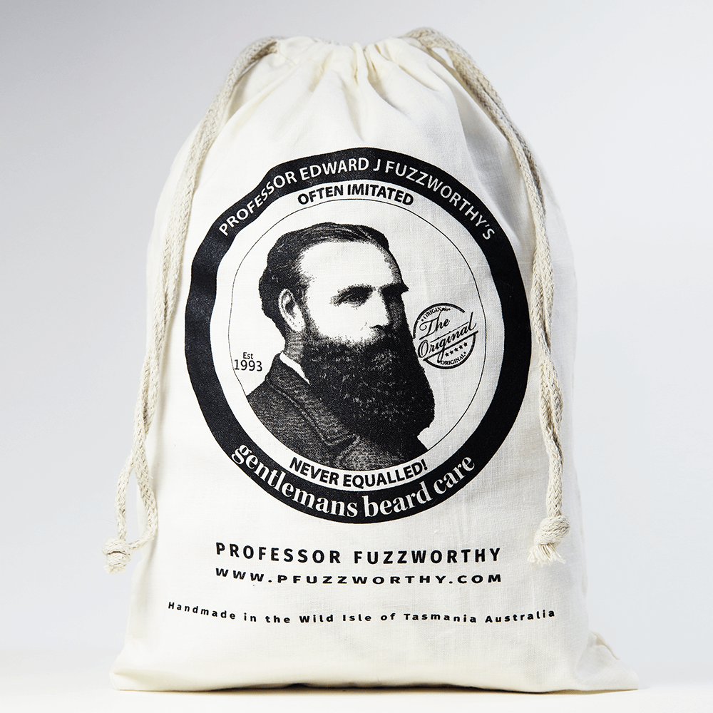 Professor Fuzzworthy's Beard Dopp Bag & Gift Bag - Gifts - Professor Fuzzworthy Beard Care