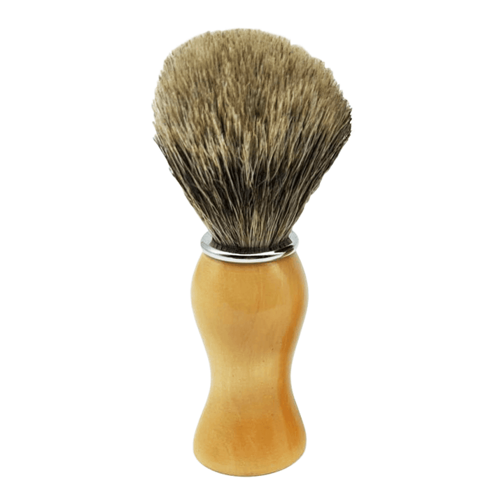 Premium Shaving Brush Beard Care Professor Fuzzworthy Huon Pine 
