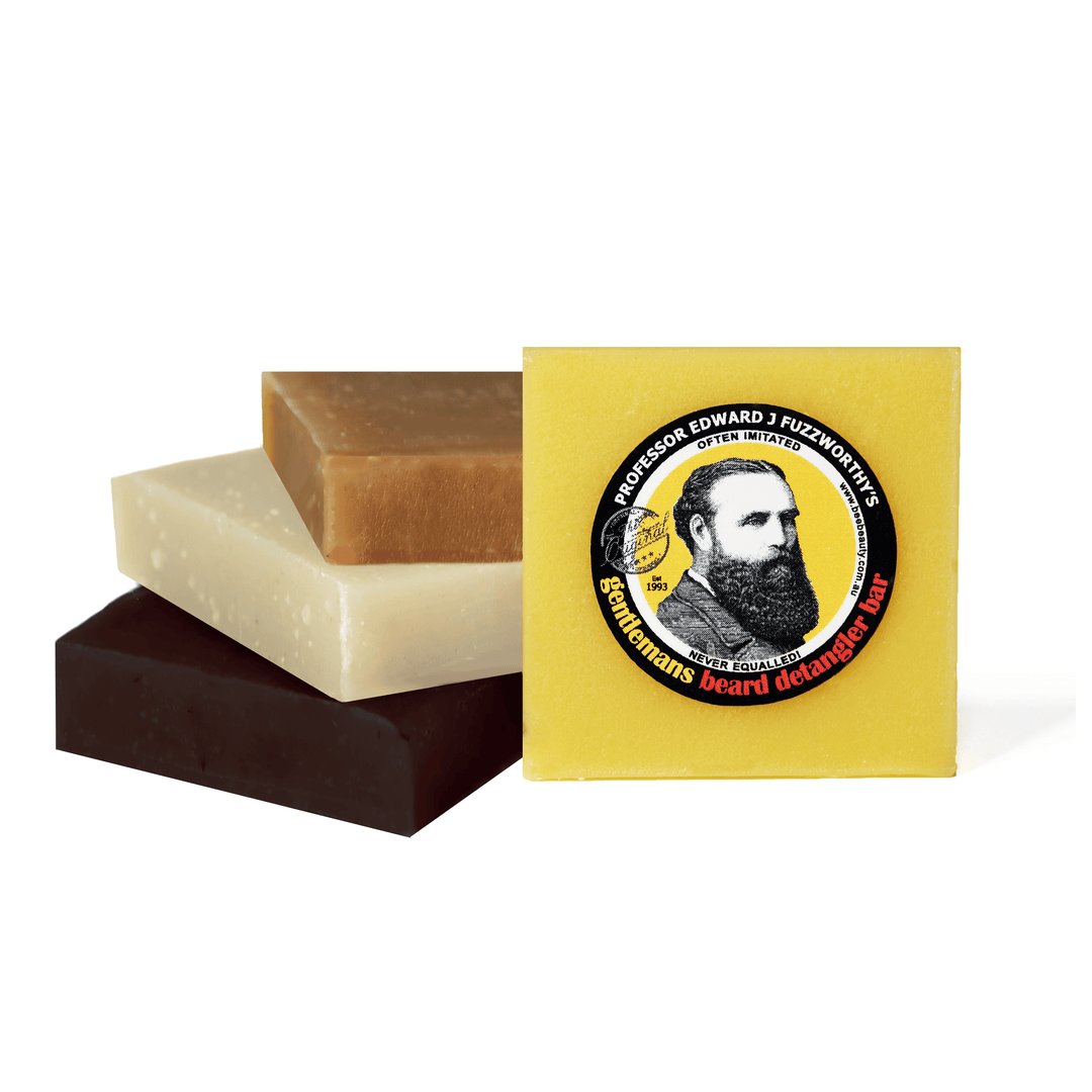 New Hair Shampoo Bar Sampler Hair Care Professor Fuzzworthy 